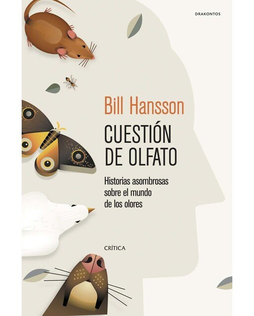 Cuestión de olfato: Historias asombrosas sobre el mundo de los olores (Capa mole com abas) 1