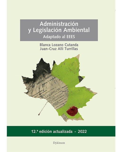 Administración y legislación ambiental 1