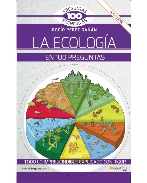 La Ecología en 100 preguntas (Capa mole com abas) 1