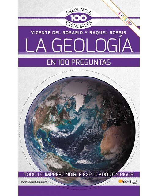 La geología en 100 preguntas n. e. COLOR (Capa mole com abas) 1