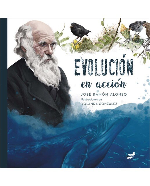 Evolución en acción (Capa dura) 1