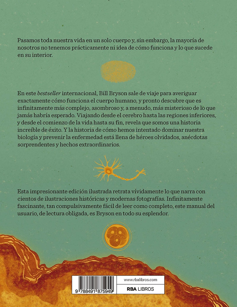 El cuerpo humano (edición ilustrada): Una guía para ocupantes (Tapa dura) 2