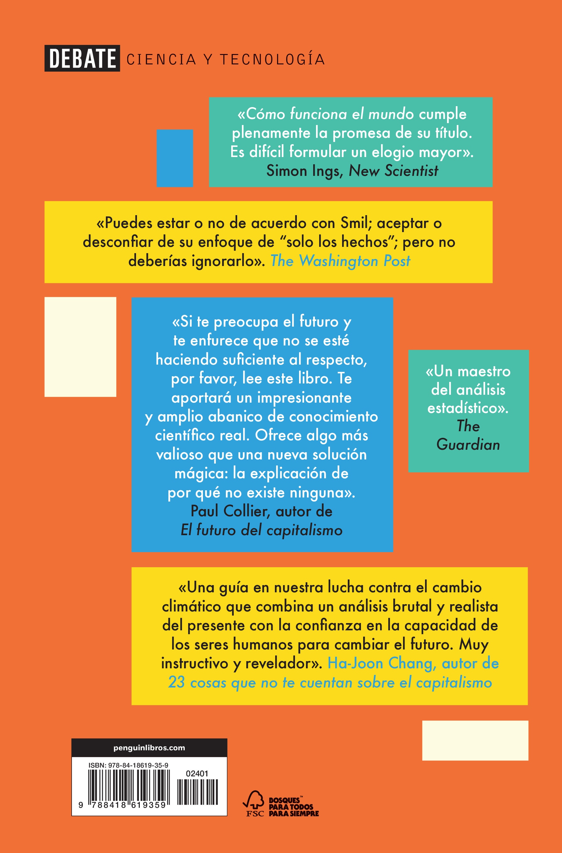 Cómo funciona el mundo: Una guía científica de nuestro pasado, presente y futuro (Capa mole) 2