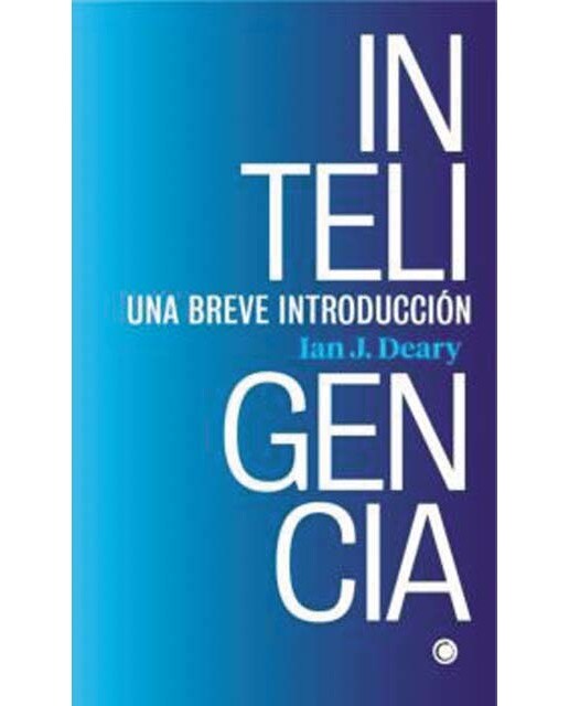 Inteligencia: Una breve introducción 1