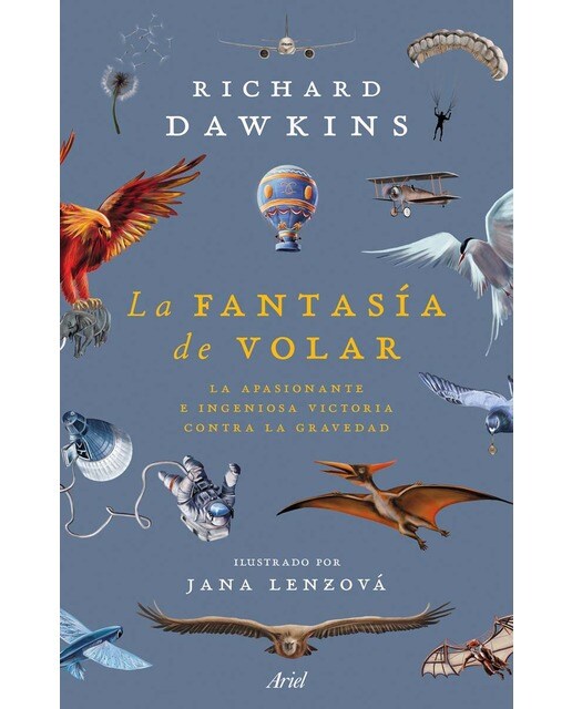 La fantasía de volar: La apasionante e ingeniosa victoria contra la gravedad (Capa mole com abas) 1