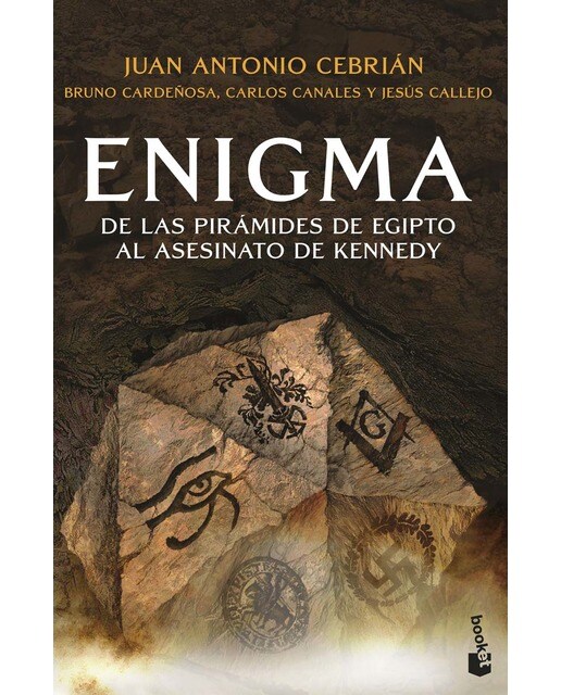 Enigma: De las pirámides de Egipto al asesinato de Kennedy (Bolso) 1