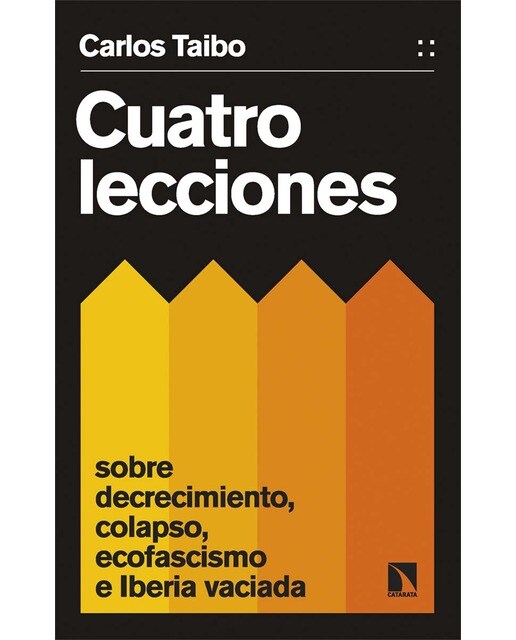 Cuatro lecciones sobre decrecimiento, colapso, ecofascismo e Iberia vaciada (Capa mole) 1