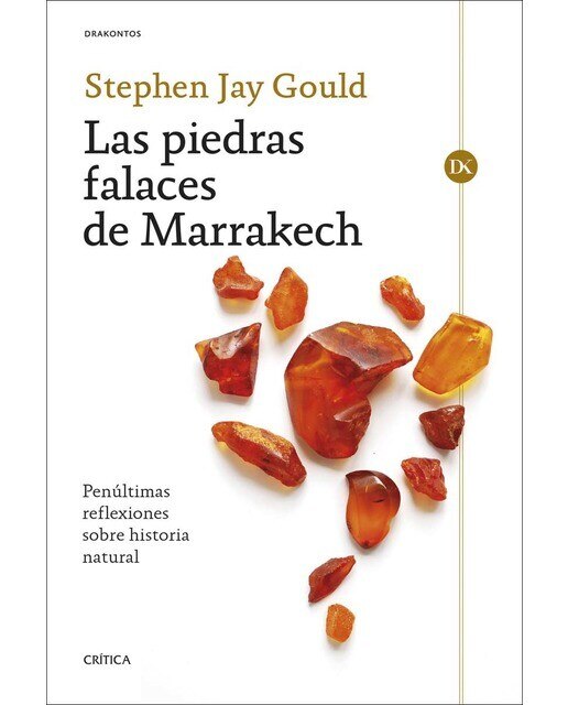 Las piedras falaces de Marrakech: Penúltimas reflexiones sobre historia natural (Capa mole com abas) 1