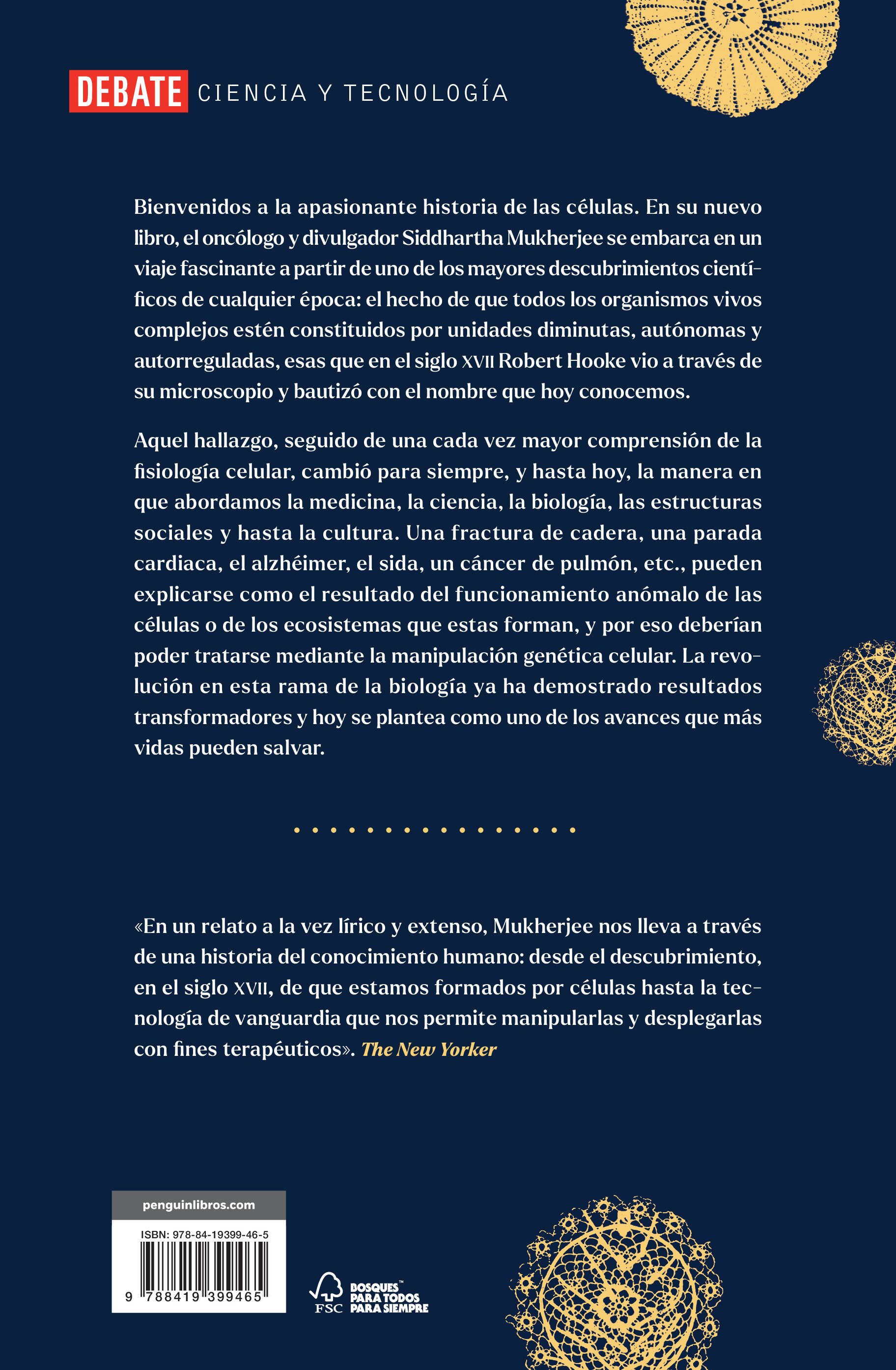 La armonía de las células: Una exploración de la medicina y del nuevo ser humano (Capa dura) 2