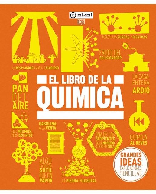 Imagem 0 de El libro de la química (Capa dura)