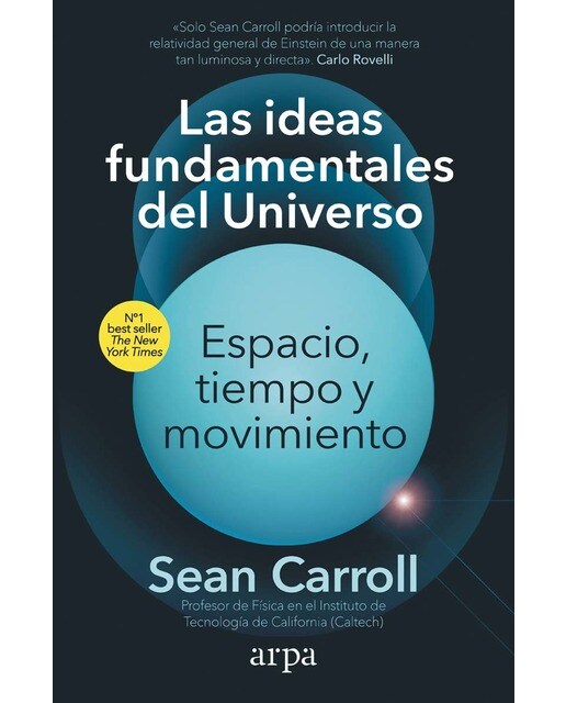 Imagem 0 de Las ideas fundamentales del Universo: Espacio, tiempo y movimiento (Capa mole com abas)
