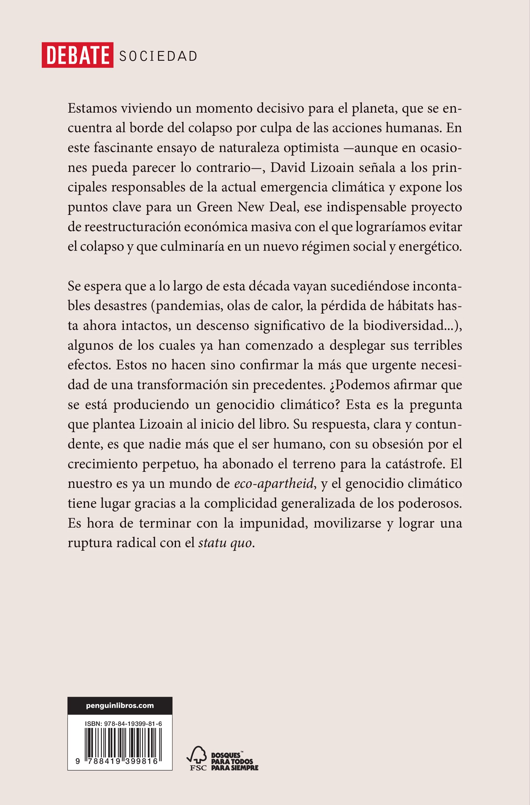 Crimen climático: Cómo el calentamiento global está provocando un genocidio (Capa mole) 2