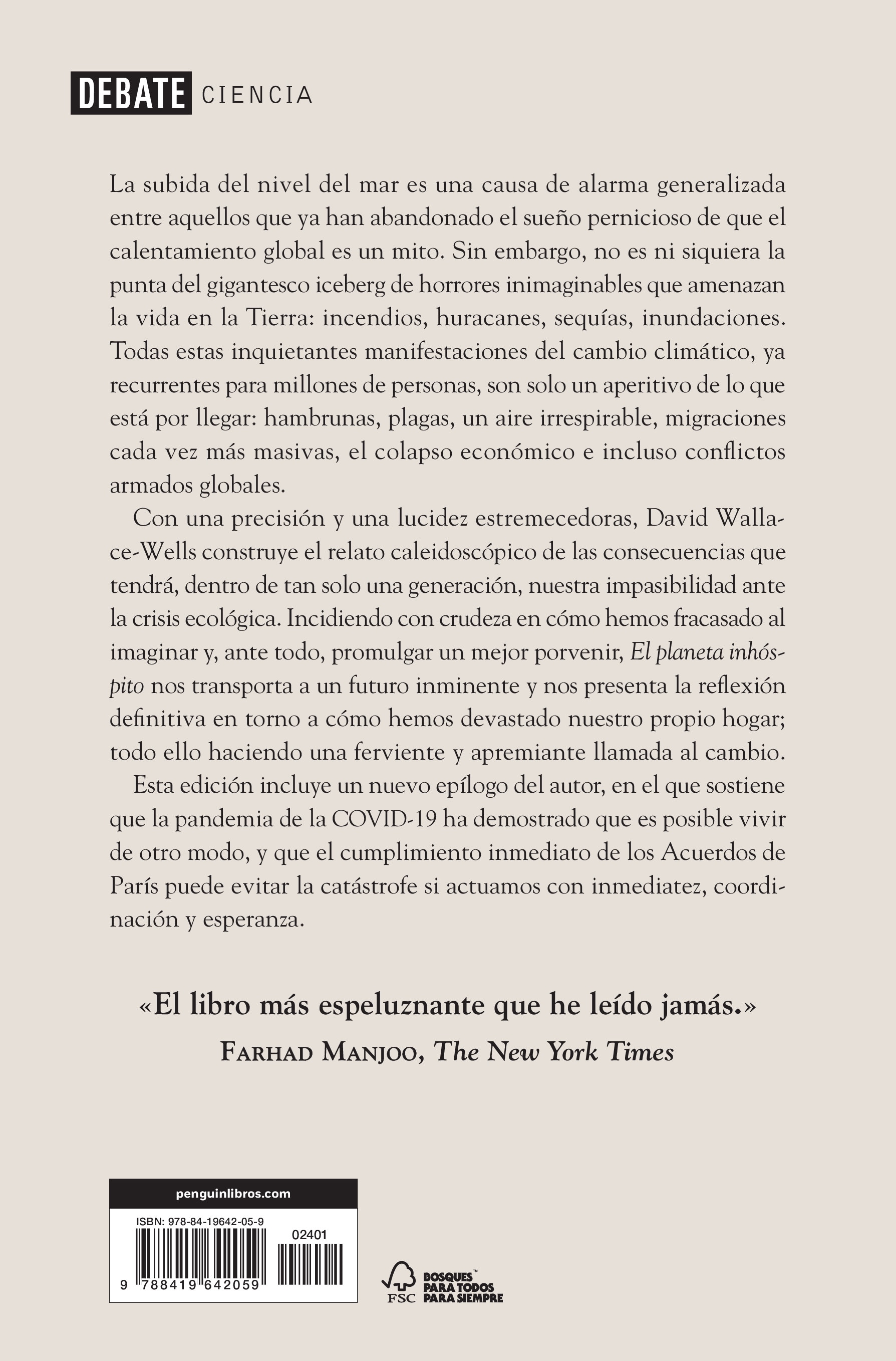 El planeta inhóspito: La vida después del calentamiento (Capa mole) 2