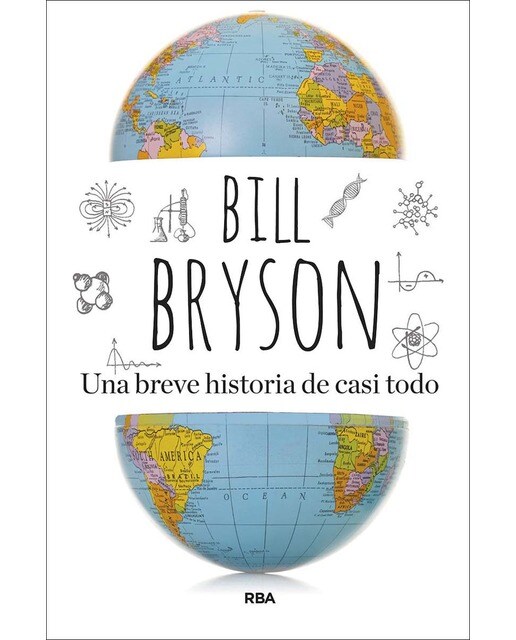 Imagem 0 de Una breve historia de casi todo (Capa mole)