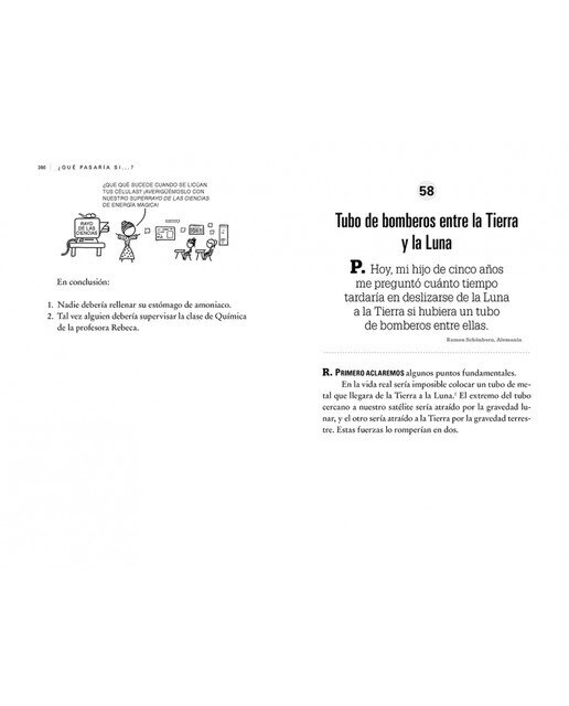 ¿Qué pasaría si...? 2: Más respuestas serias y científicas a todo tipo de preguntas absurdas (Capa mole) 5