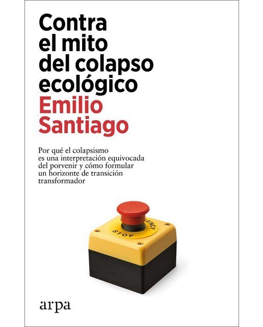 Imagem 0 de Contra el mito del colapso ecológico (Capa mole com abas)