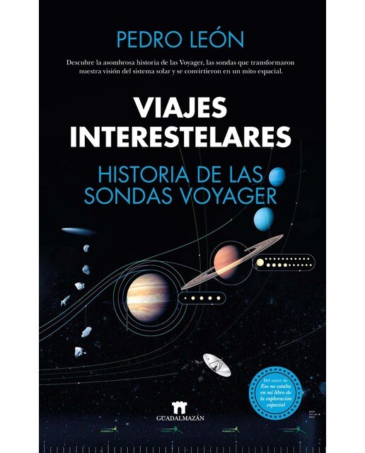Imagem 0 de Viajes interestelares. Historia de las sondas Voyager (Capa mole)