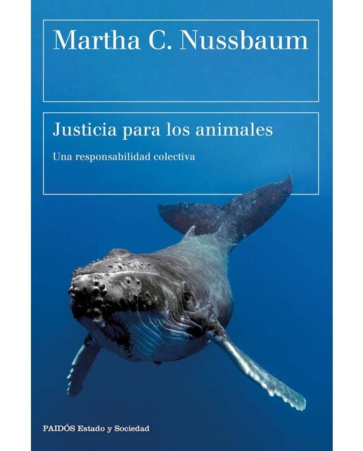 Justicia para los animales: Una responsabilidad colectiva (Capa mole com abas) 1