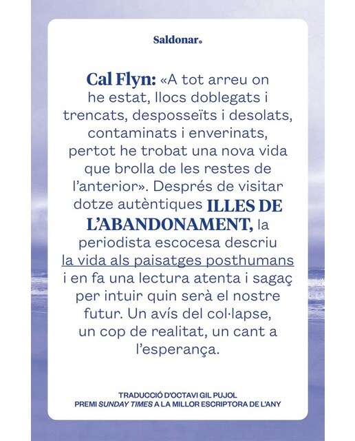 Imagen 0 de Illes de l'abandonament: La vida als paisatges posthumans