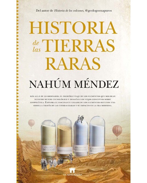 Historia de las tierras raras (Capa mole) 1