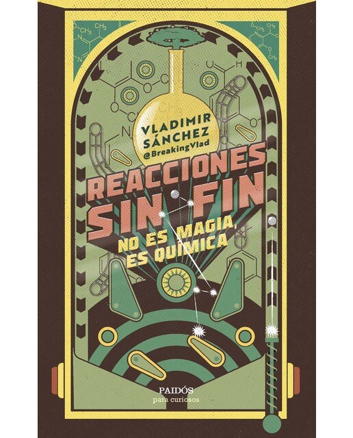 Imagem 0 de Reacciones sin fin: No es magia, es química (Capa mole)