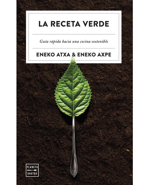 La receta verde: Guía rápida hacia una cocina sostenible (Capa mole com abas) 1