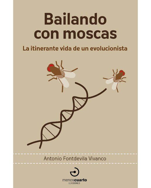 Bailando con moscas: La itinerante vida de un evolucionista (Capa mole) 1
