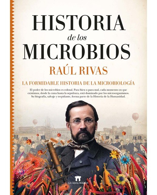 Imagem 0 de Historia de los microbios: La formidable historia de la microbiología (Capa mole)