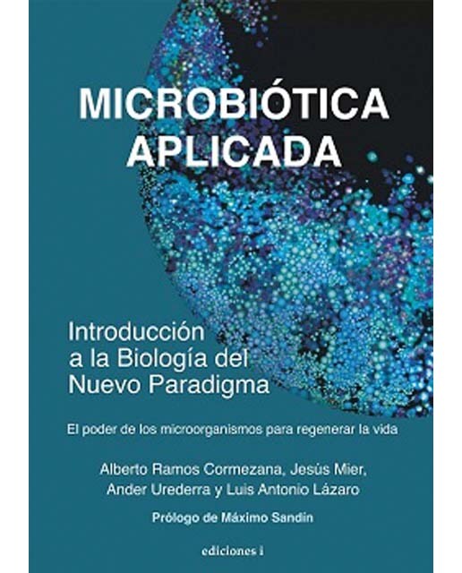 Microbiótica aplicada (Capa mole com abas) 1