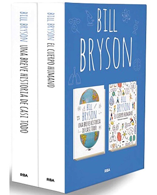 Imagem 0 de Pack Bill Bryson: Una breve historia de casi todo, El cuerpo humano (Capa mole)