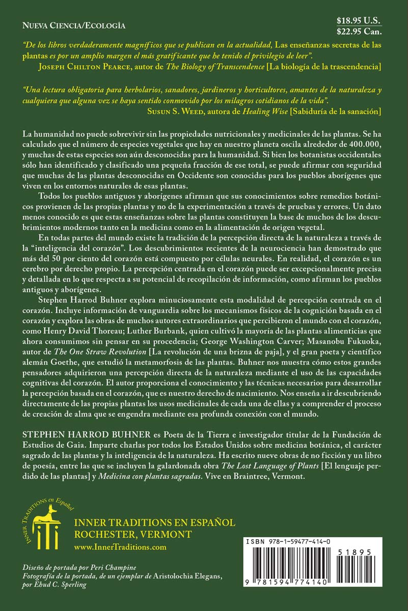 LAS ENSEÑANZAS SECRETAS DE LAS PLANTAS 2