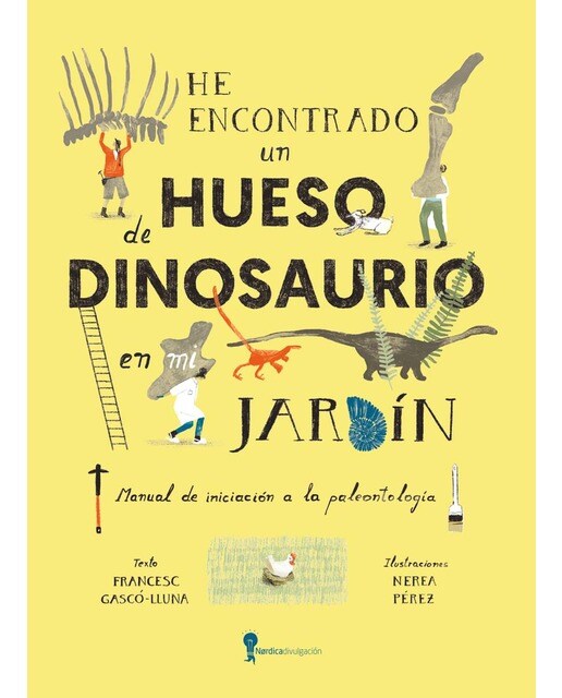 He encontrado un hueso de dinosaurio en mi jardín 1