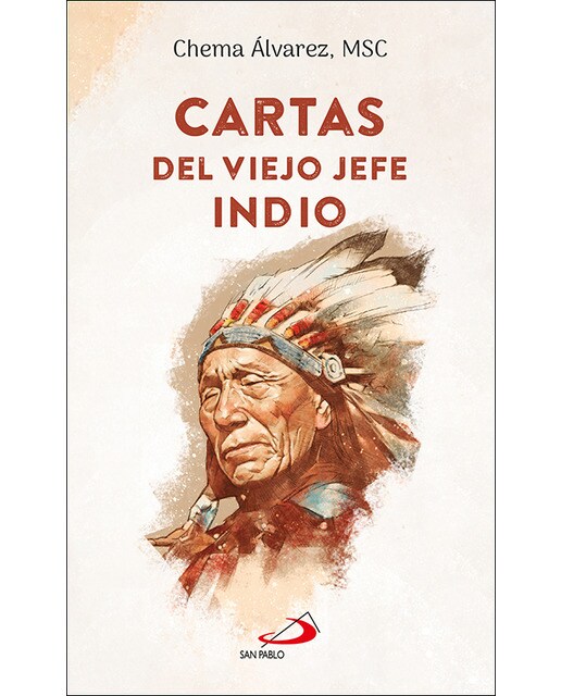 Cartas del viejo jefe indio (Capa mole com abas) 1