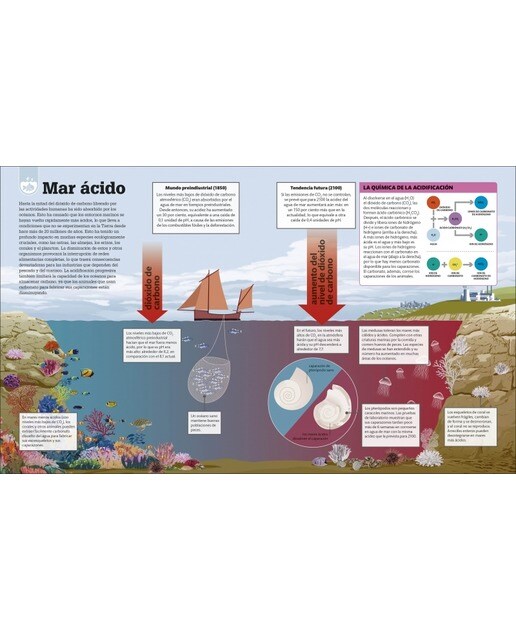 Cómo estamos acabando con el planeta: Guía gráfica del cambio climático (Capa dura) 5