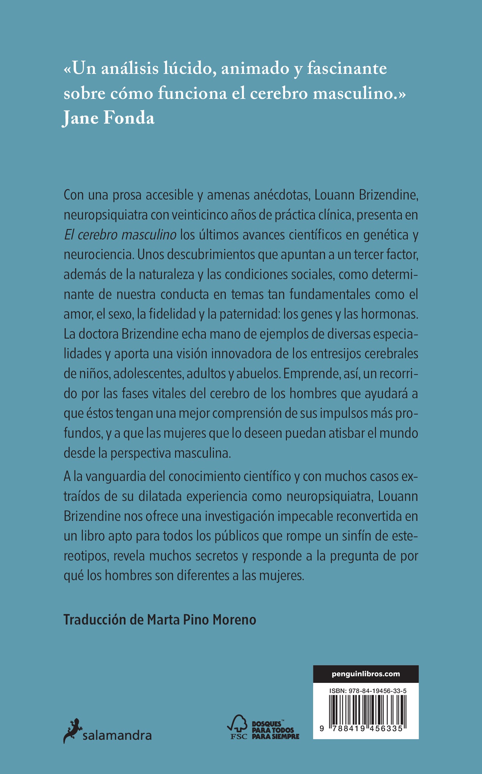 El cerebro masculino: Comprender la mente del hombre a través de la ciencia (Capa mole) 2