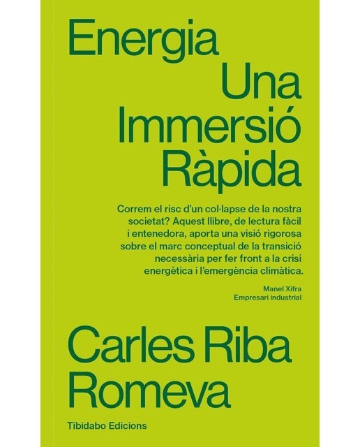Energia: Una Immersió Ràpida (Capa mole com abas) 1