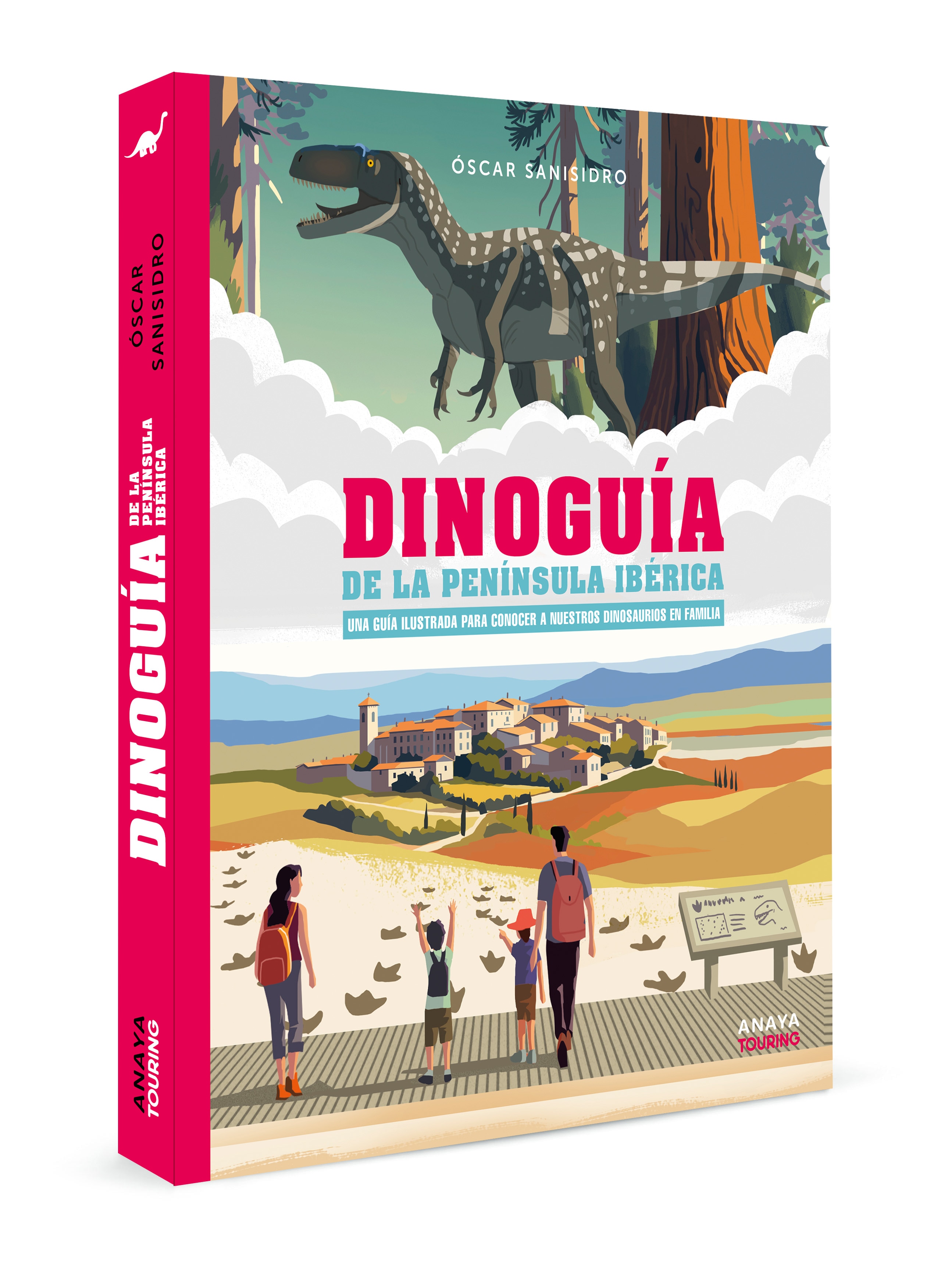 Dinoguía de la Península Ibérica.: Una guía ilustrada para conocer a nuestros dinosaurios en familia (Capa mole com abas) 10