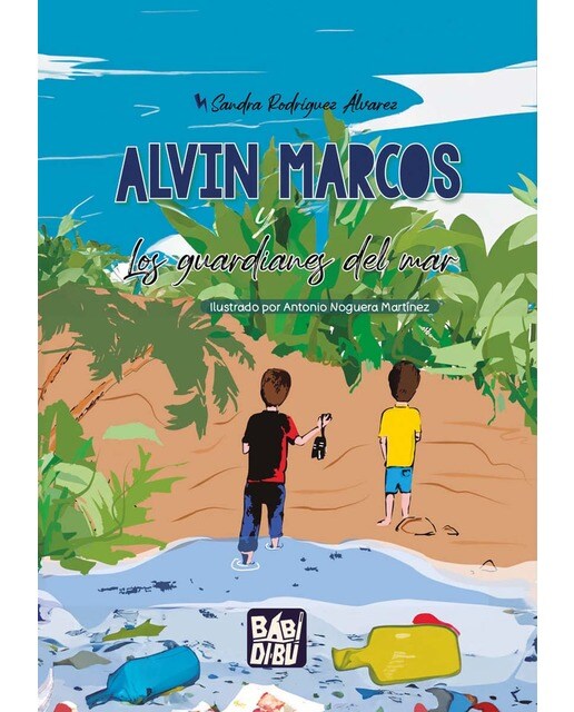 Alvin y Marcos. Los guardianes del mar (Capa mole com abas) 1