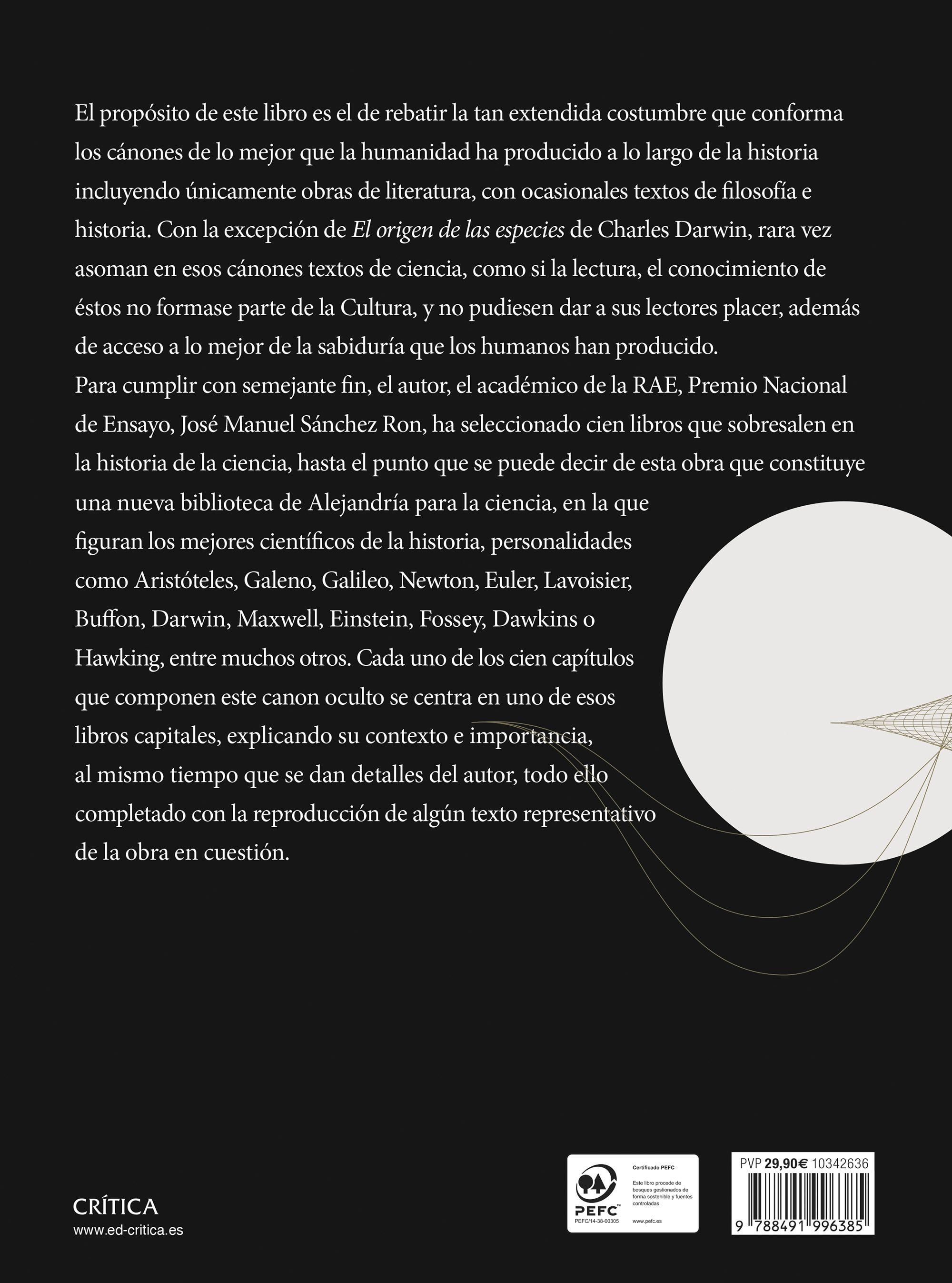 El canon oculto: Una nueva biblioteca de Alejandría para la ciencia 2