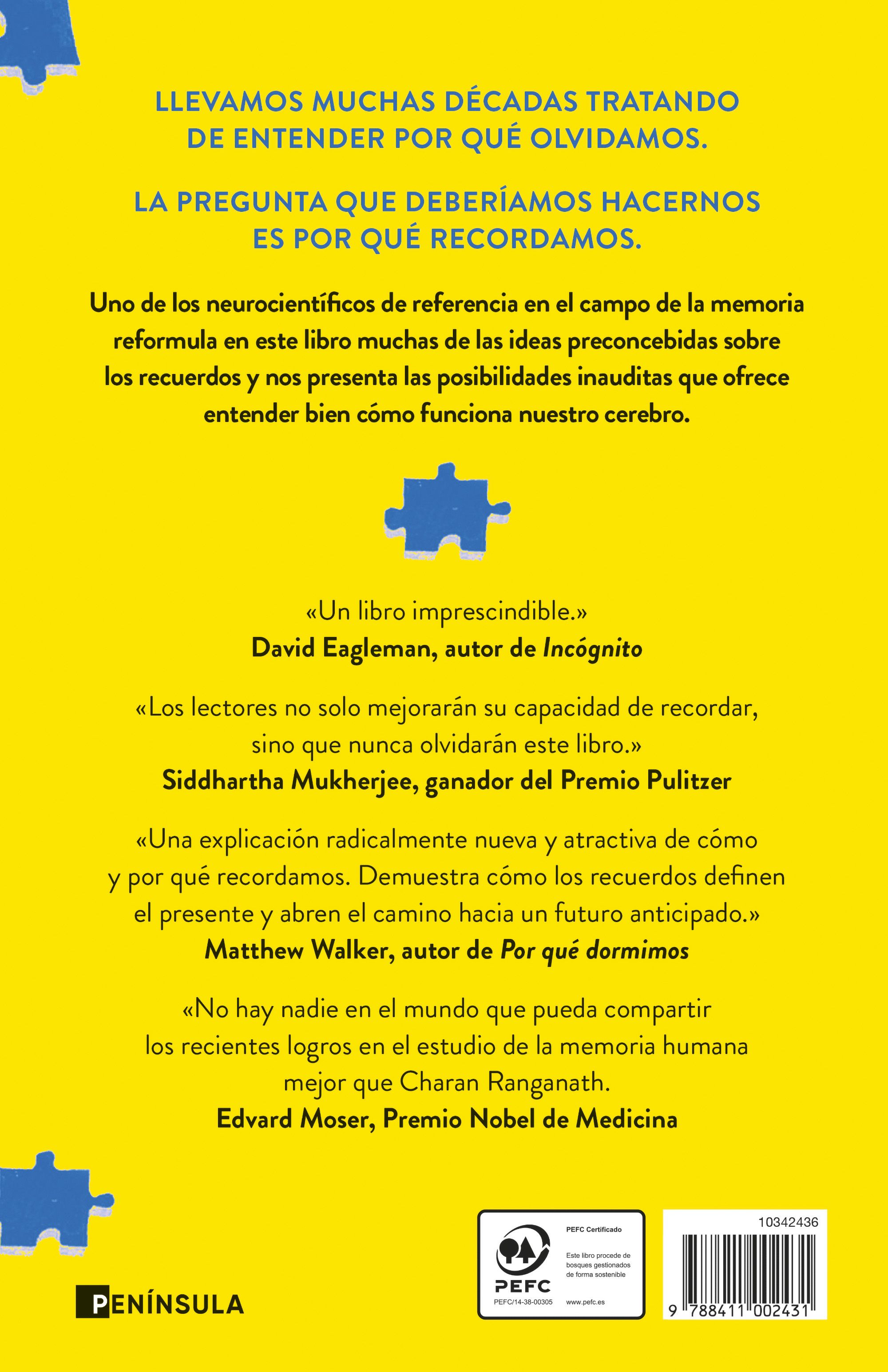 Por qué recordamos: La nueva ciencia de la memoria (Capa mole com abas) 2