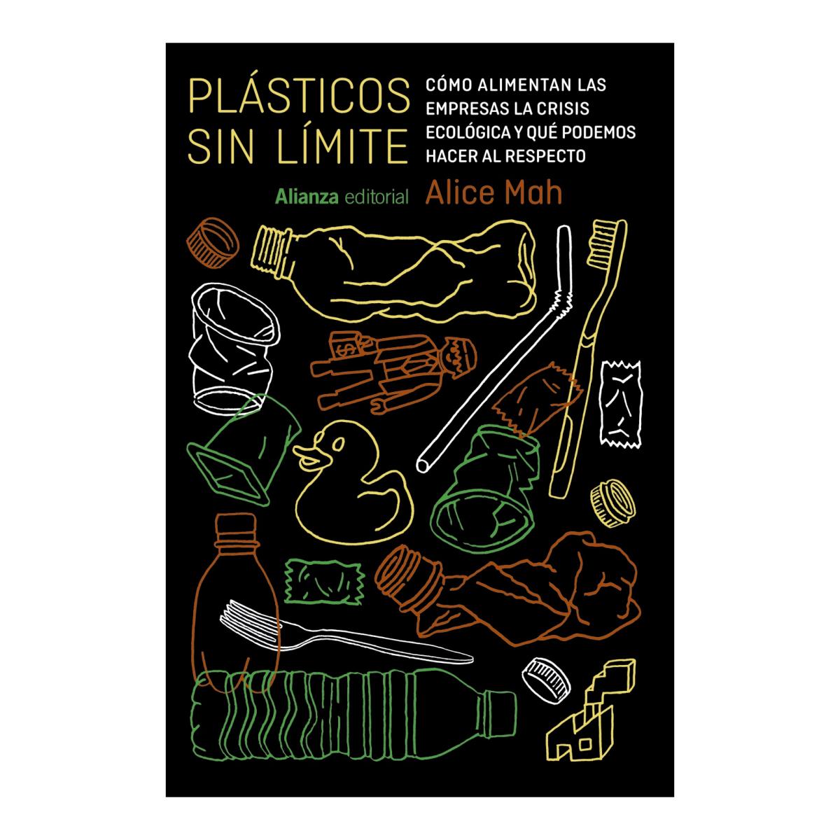 Plásticos sin límite: Cómo alimentan las empresas la crisis ecológica y qué podemos hacer al respecto (Capa mole com abas) 1