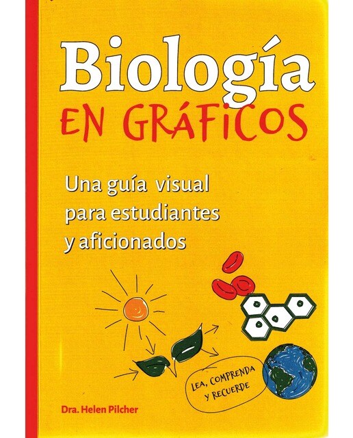 Biologia en gráficos: Una guía visual para estudiantes y aficionados (Capa mole) 1