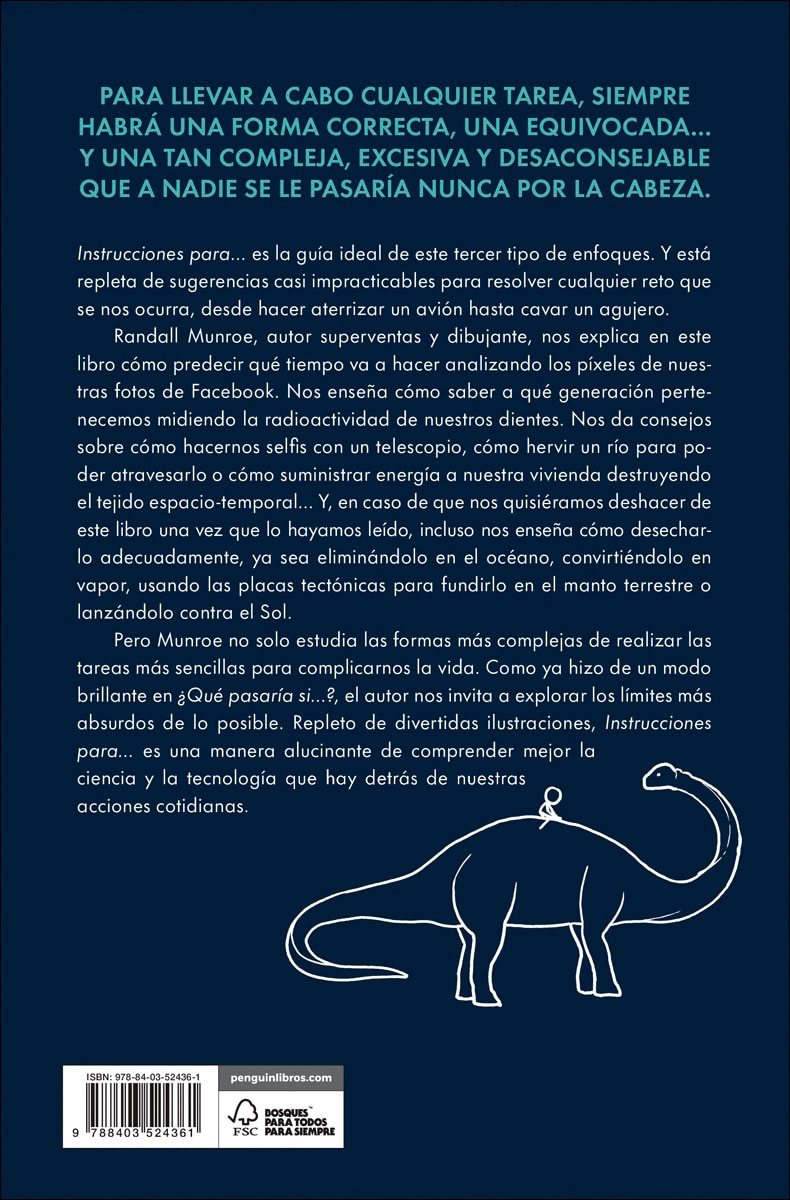 Instrucciones para...: Resolver problemas cotidianos con soluciones absurdas y científicas (Capa mole) 3