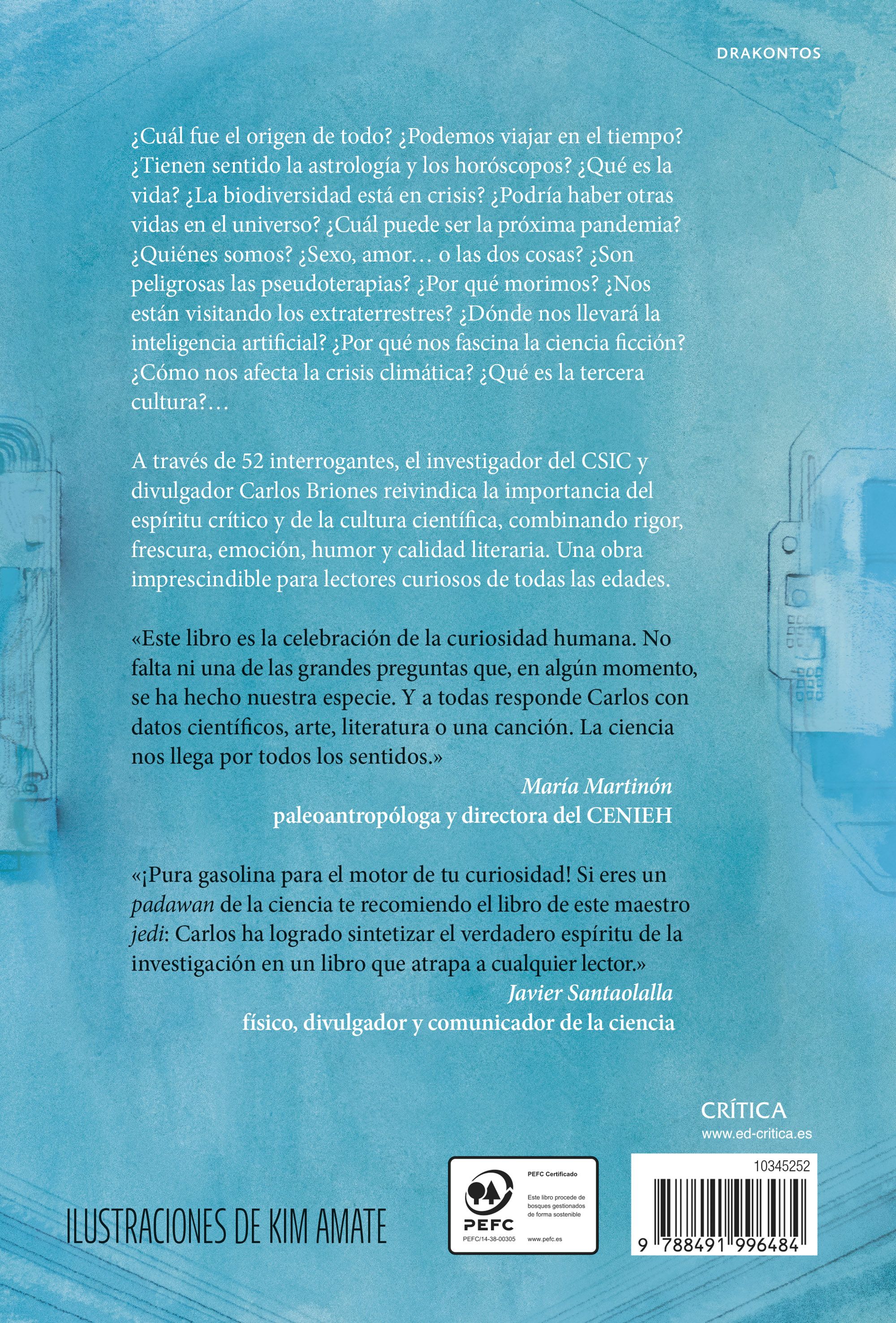 A bordo de tu curiosidad: Un viaje por las preguntas y retos de la ciencia actual 2
