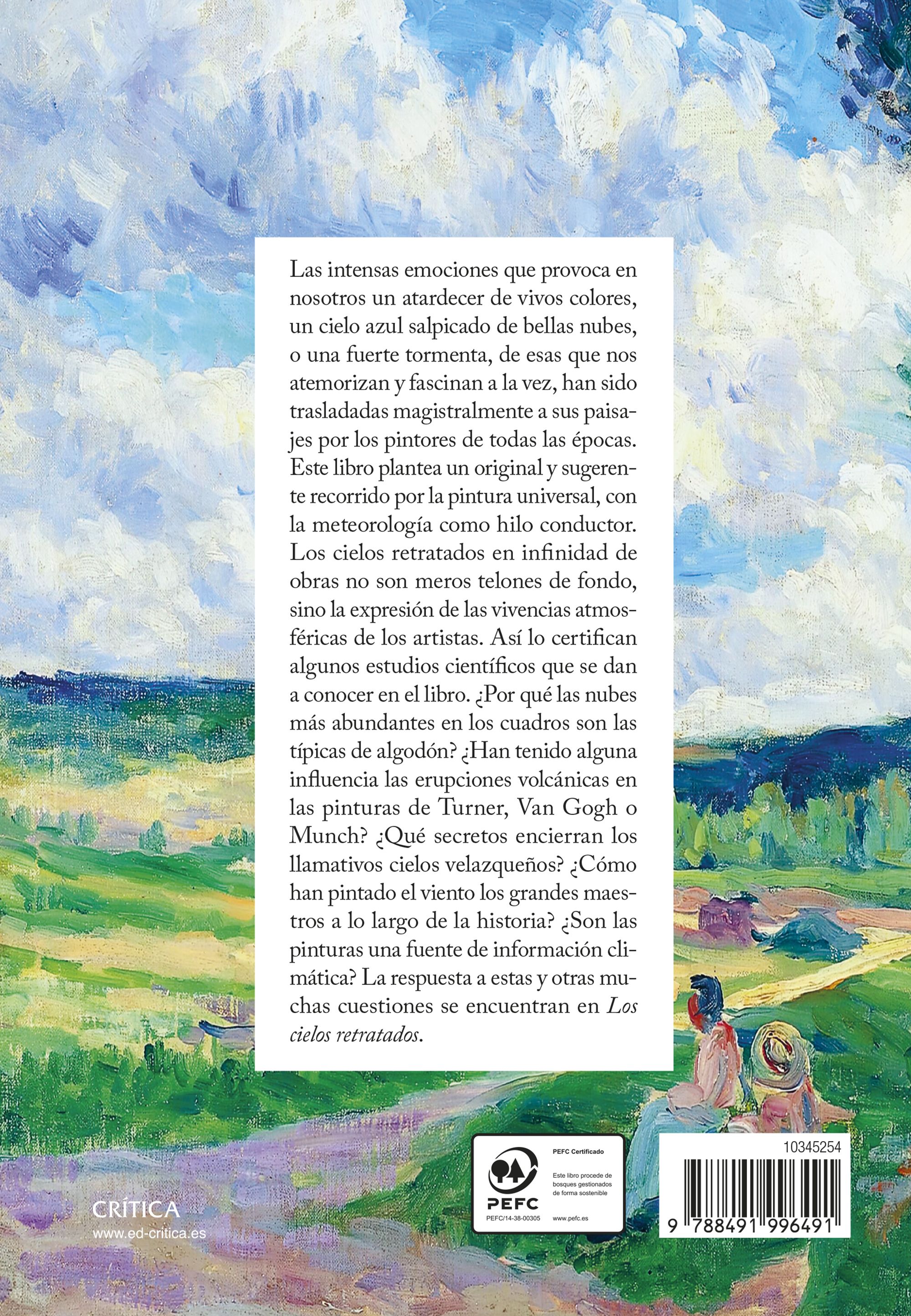 Los cielos retratados: Viaje a través del tiempo y el clima en la pintura (Capa mole com abas) 2