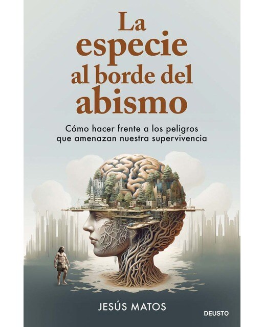 Imagem 0 de La especie al borde del abismo: Cómo hacer frente a los peligros que amenazan nuestra supervivencia (Capa mole com abas)