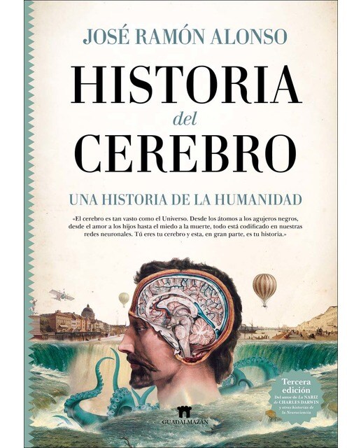Imagem 0 de Historia del cerebro (Capa dura)