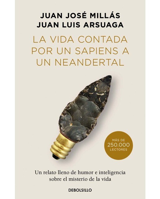 La vida contada por un sapiens a un neandertal (edición limitada) (Bolso) 1
