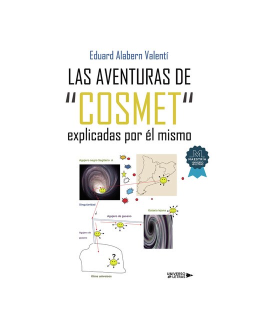 Las aventuras de &Cosmet& explicadas por él mismo (Capa mole) 1