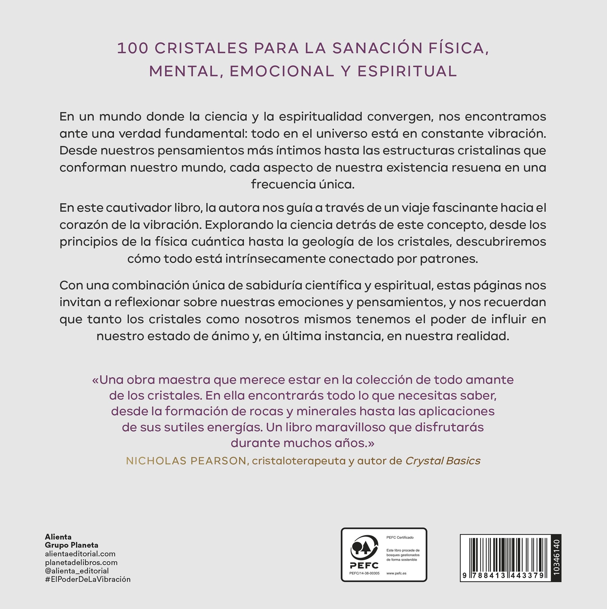 El poder de la vibración: Descubre la energía de los cristales y transforma tu vida (Capa mole com abas) 2